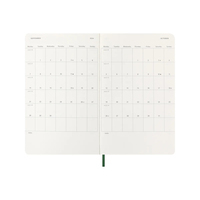 Фото Ежедневник Moleskine 2026 средний Мягкий Миртовый Зеленый DSK1512DC3Y26