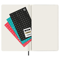 Фото Ежедневник Moleskine 2026 средний Мягкий Черный DSB12DC3Y26