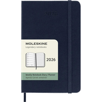 Фото Еженедельник Moleskine 2026 большой Сапфир DHB2012WN4Y26