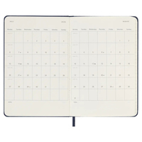 Фото Еженедельник Moleskine 2026 большой Сапфир DHB2012WN4Y26