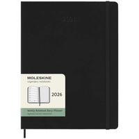 Фото Еженедельник Moleskine 2026 большой Черный DHB12WN4Y26