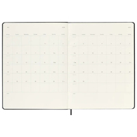 Фото Еженедельник Moleskine 2026 большой Черный DHB12WN4Y26