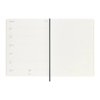 Фото Еженедельник Moleskine 2026 большой Мягкий Сапфир DSB2012WN4Y26