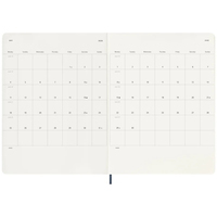 Фото Еженедельник Moleskine 2026 большой Мягкий Сапфир DSB2012WN4Y26