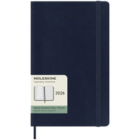 Фото Еженедельник Moleskine 2026 карманный Мягкий Сапфир DSB2012WN2Y26