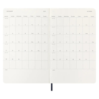 Фото Еженедельник Moleskine 2026 карманный Мягкий Сапфир DSB2012WN2Y26