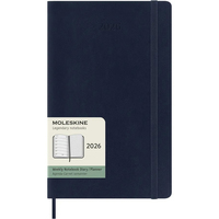 Фото Еженедельник Moleskine 2026 средний Мягкий Сапфир DSB2012WN3Y26