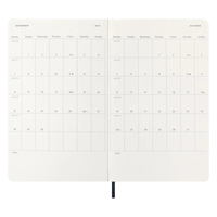 Фото Еженедельник Moleskine 2026 средний Мягкий Сапфир DSB2012WN3Y26