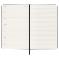Фото Еженедельник Moleskine 2026 средний Черный DHB12WN3Y26