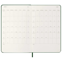 Фото Еженедельник Moleskine 2026 средний Миртовый Зеленый DHK1512WN3Y26