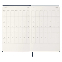 Фото Еженедельник Moleskine 2026 средний Сапфир DHB2012WN3Y26