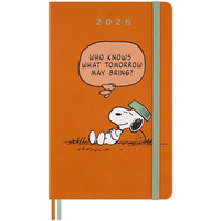 Фото Еженедельник Moleskine 2026 Peanuts средний Оранжевый DHPE12WN3Y26