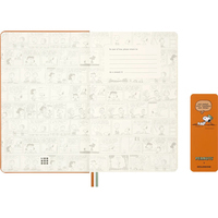 Фото Еженедельник Moleskine 2026 Peanuts средний Оранжевый DHPE12WN3Y26