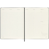 Фото Еженедельник Moleskine 2026 PRO Вертикальный большой Черный DHB12PRO4Y26