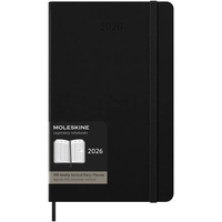 Фото Еженедельник Moleskine 2026 PRO Вертикальный средний Черный DHB12PRO3Y26