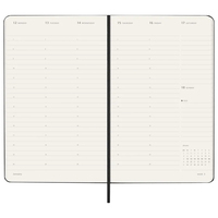 Фото Еженедельник Moleskine 2026 PRO Вертикальный средний Черный DHB12PRO3Y26
