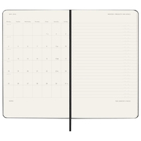 Фото Еженедельник Moleskine 2026 PRO Вертикальный средний Черный DHB12PRO3Y26