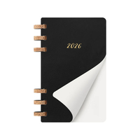Фото Еженедельник Moleskine 2026 Spiral средний Мягкий Черный DSSPB12MWH3Y26
