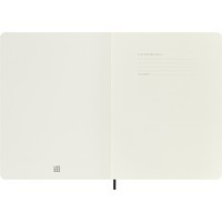 Фото Записная книжка Moleskine Precious and Ethical 19х25 см линейка Черный + бокс 8056598859485