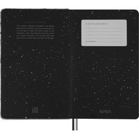 Фото Подарочный набор Moleskine NASA 2 клипсы + Записная книжка средняя NASA + 4 карандаша Blackwings 8056999277543